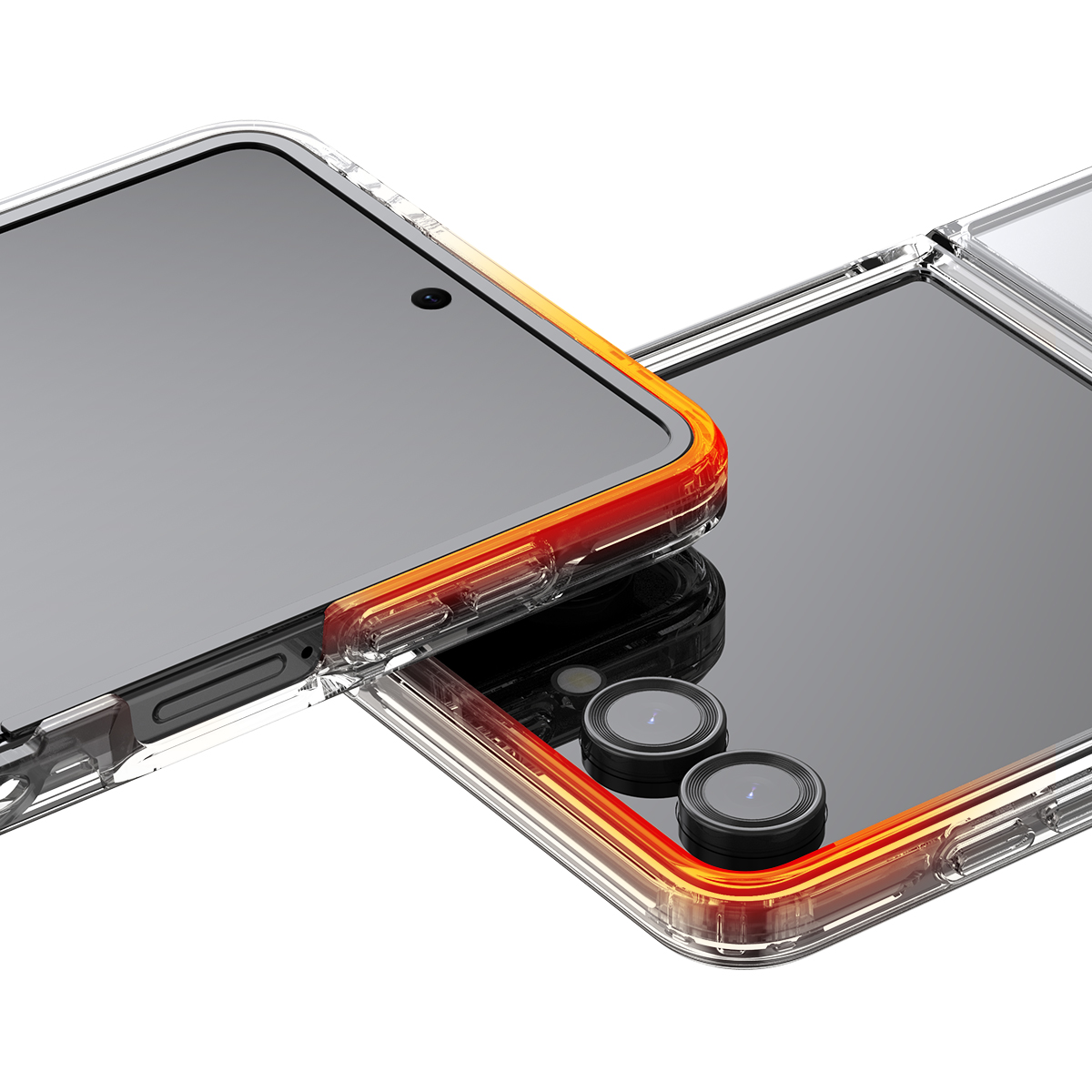 Araree Duple Magsafe Case - Samsung Galaxy Z Flip 7 - Clear - Image 6
