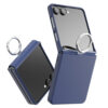 Araree Aero Flex Case With Finger Ring Holder Samsung Galaxy Z Flip 7 - Navy