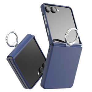 Araree Aero Flex Case With Finger Ring Holder Samsung Galaxy Z Flip 7 - Navy