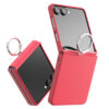 Araree Aero Flex Case With Finger Ring Holder Samsung Galaxy Z Flip 7 - Pink