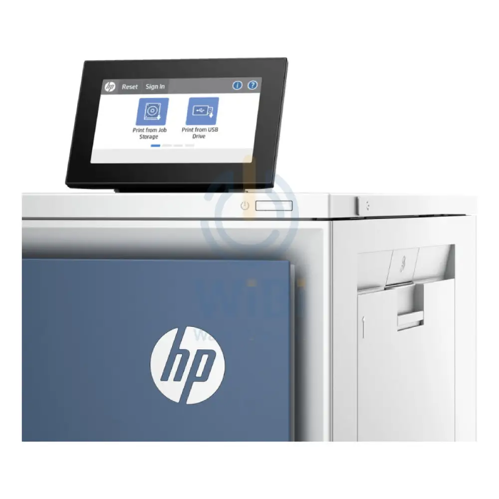 HP Color LaserJet Enterprise 6701dn - 61ppm / 1200dpi / A4 / USB / LAN / Color Laser - Printer - Image 3
