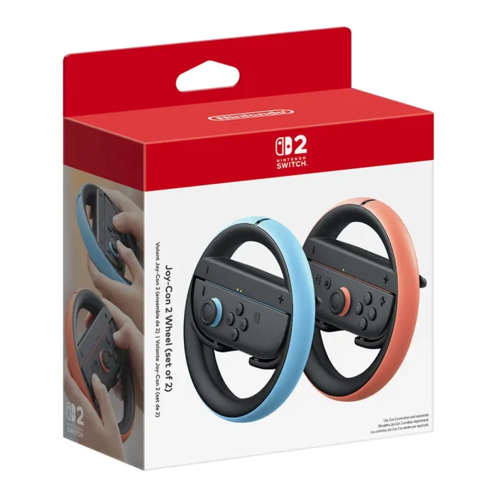 Joy-Con 2 Wheel (set of 2) For Nintendo Switch 2 - Image 5