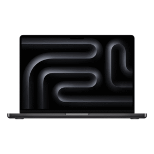 Apple MacBook Pro - 14.2" / M4 Pro / 12-Core CPU / 16-Core GPU / 24GB RAM / 512GB SSD / Space Black / 1YW