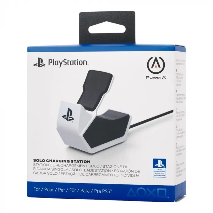 Powera Playstation Solo Charging Station For Dualsense Ps5 Wireless Controller - Image 5