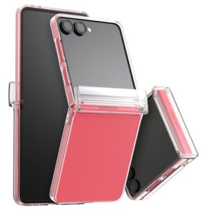 Araree Nukin 360 With Hinge Protection Case - Samsung Galaxy Z Flip 7 - Clear