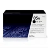 HP 05A Black Color - 2.3K Pages / Black Color / Toner Cartridge