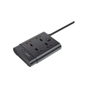 Yesido MC11 7 In 1 Power Socket 4 Universal PD +QC 38W