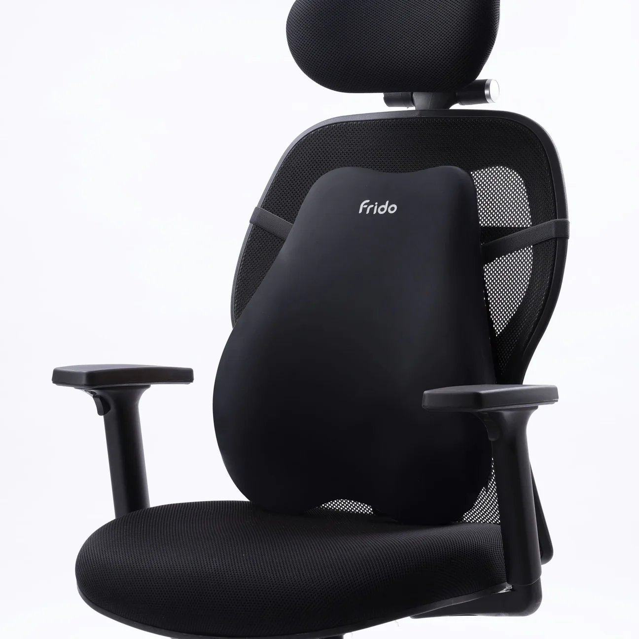 Frido Cloud Backrest Cushion - Black