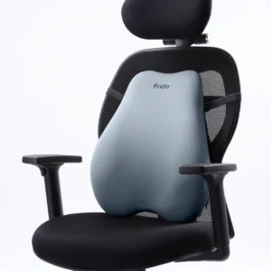 Frido Cloud Backrest Cushion - Pebble grey
