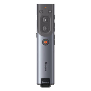 Baseus Orange Dot AI Wireless Presenter - Grey