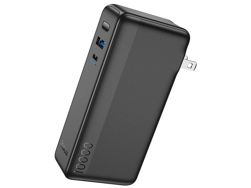 HOCO Power bank 22.5W 10000mAh EU / US plug - Q16 Friendly - Image 2