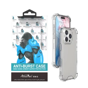 ATB King Kong - Anti Burst For Iphone 16 Pro Max - Clear