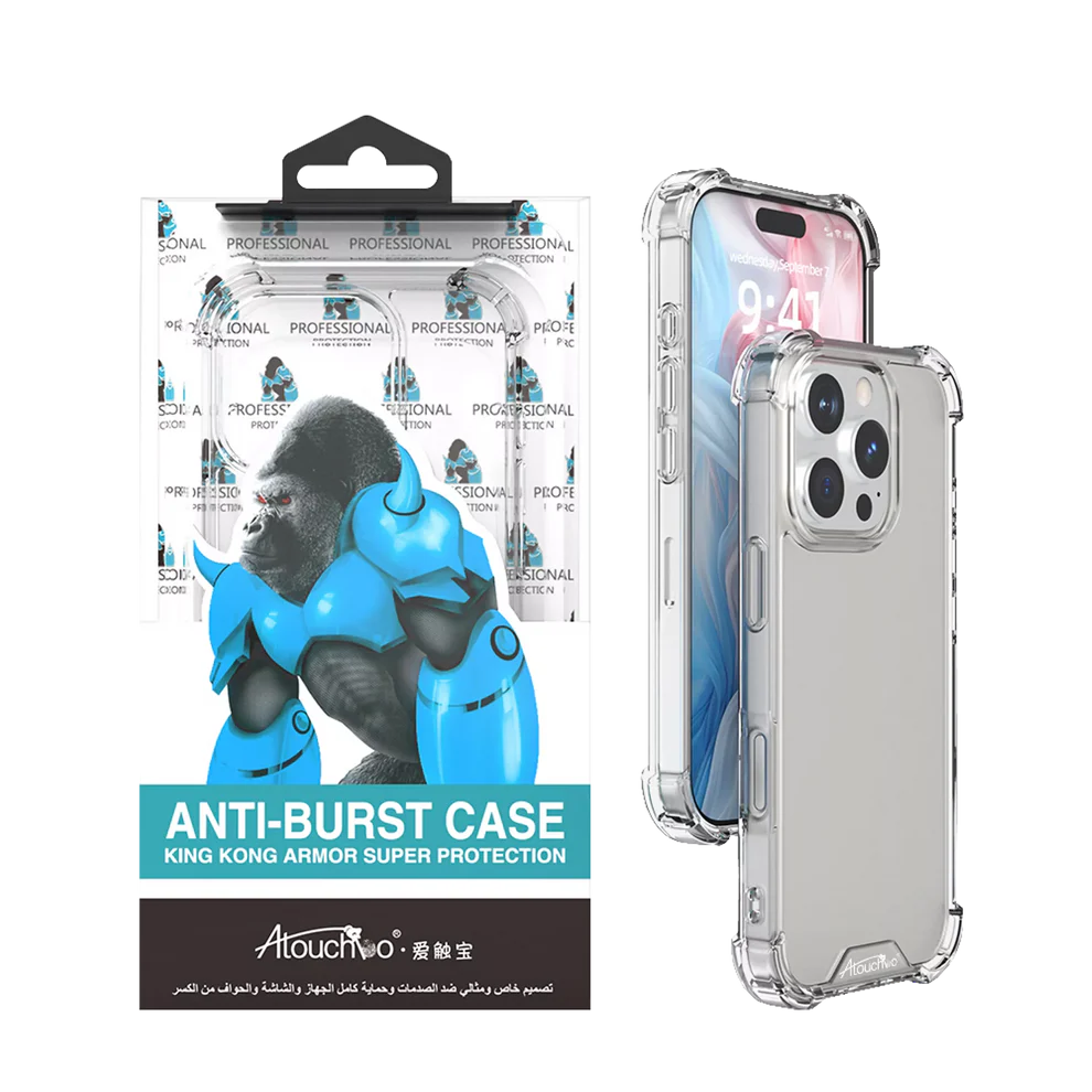 ATB King Kong - Anti Burst For Iphone 16 Pro Max - Clear