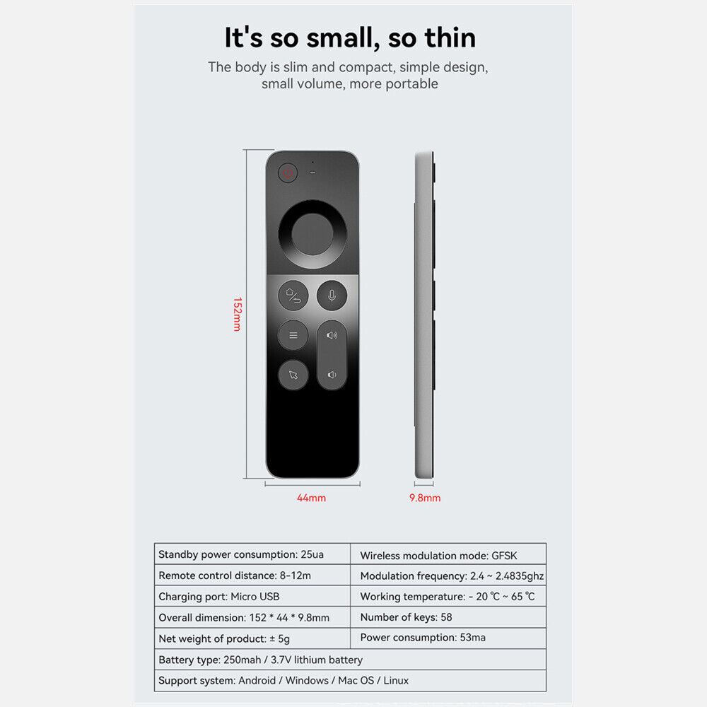Ultra Thin Air Mouse - Image 7