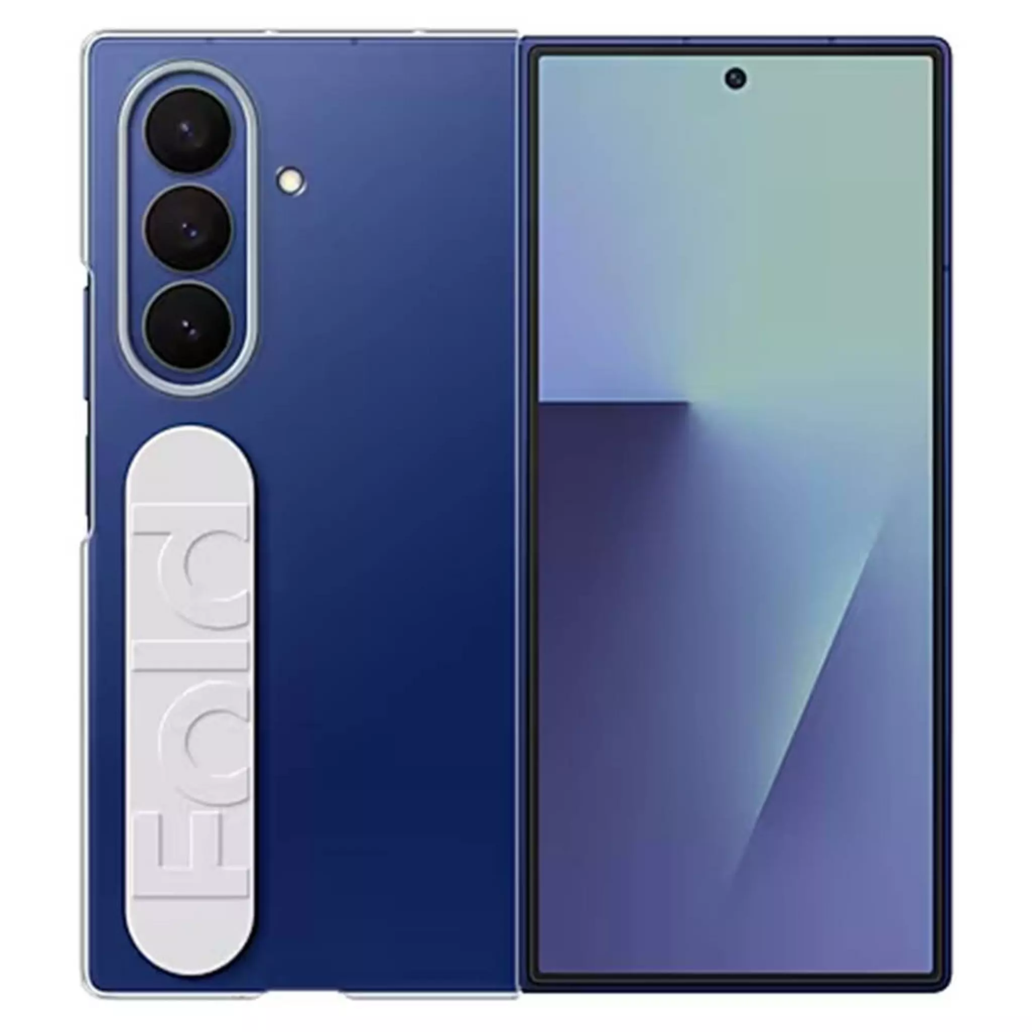 Samsung Galaxy Z Fold7 Grip Case - Clear