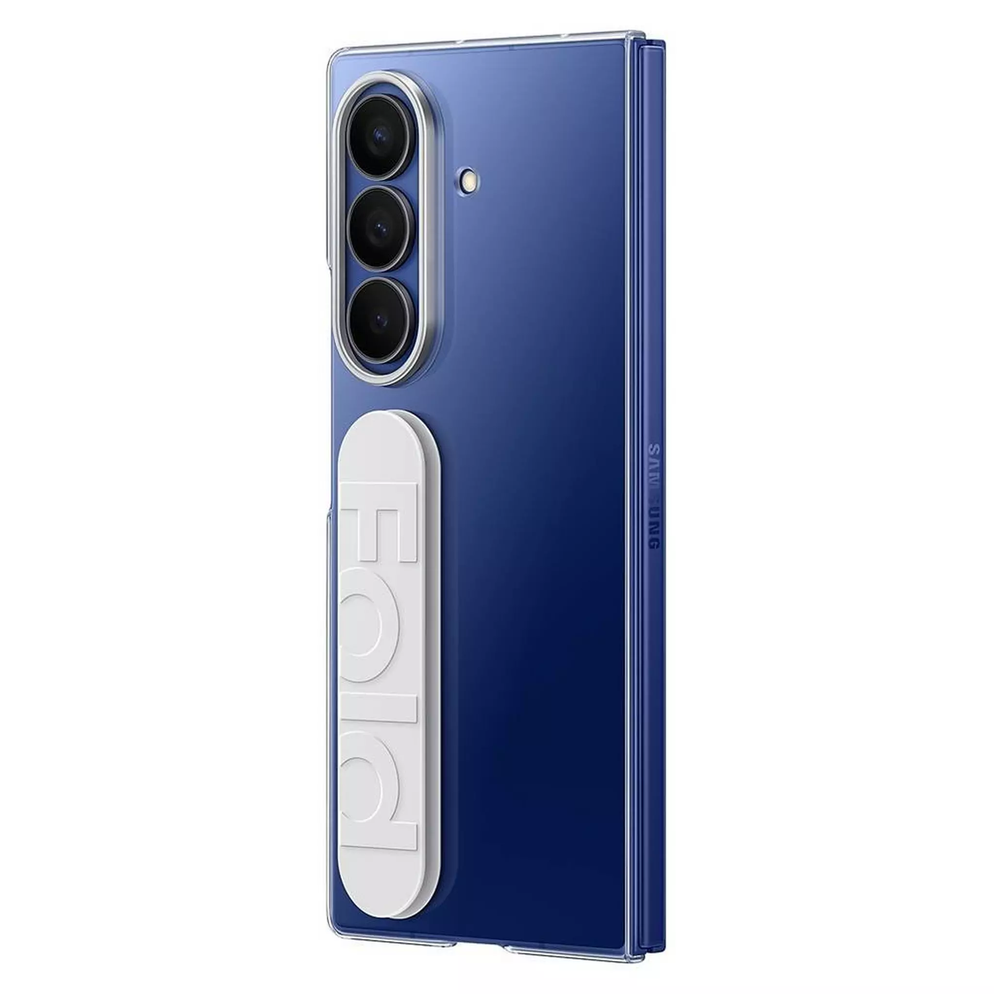 Samsung Galaxy Z Fold7 Grip Case - Clear - Image 2