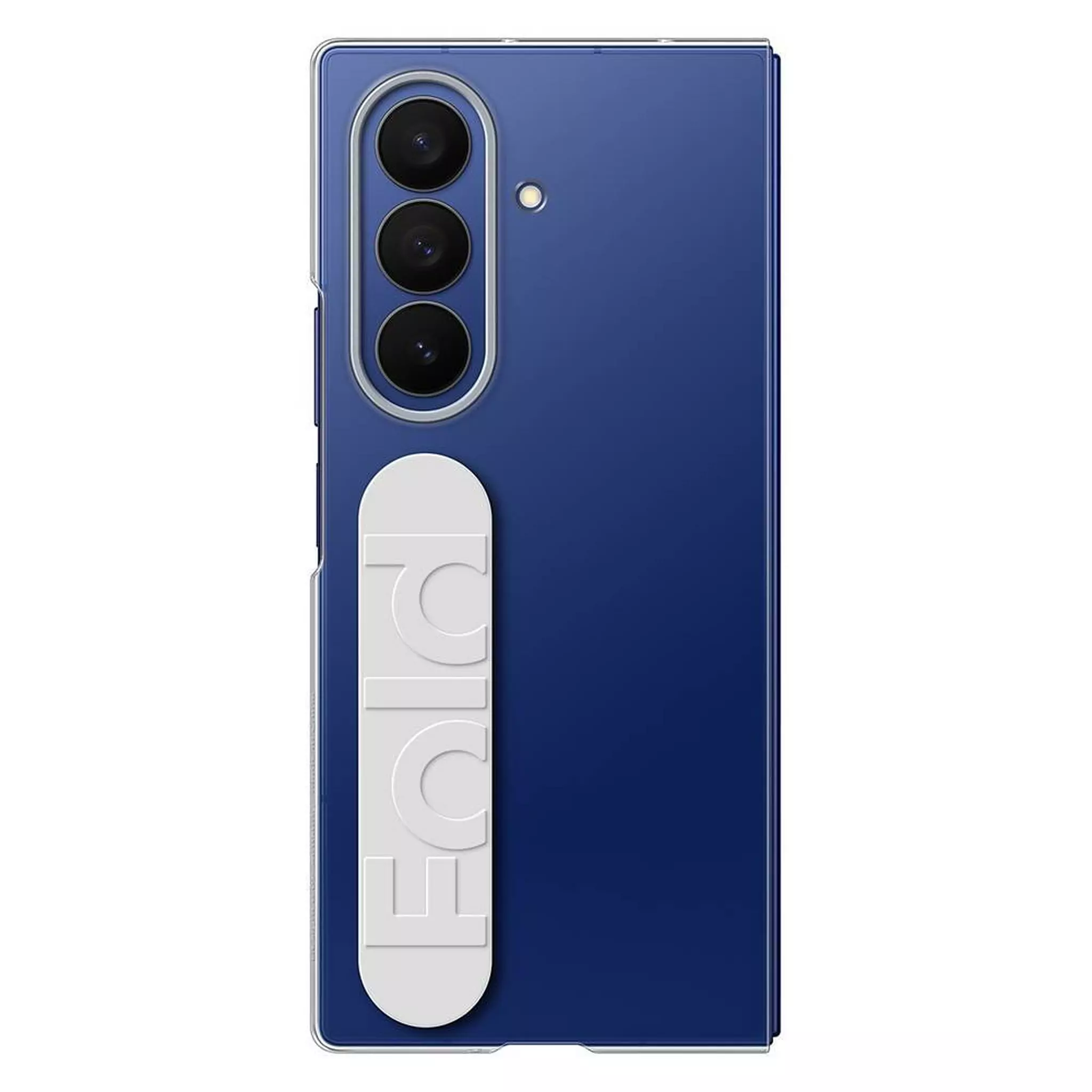 Samsung Galaxy Z Fold7 Grip Case - Clear - Image 3