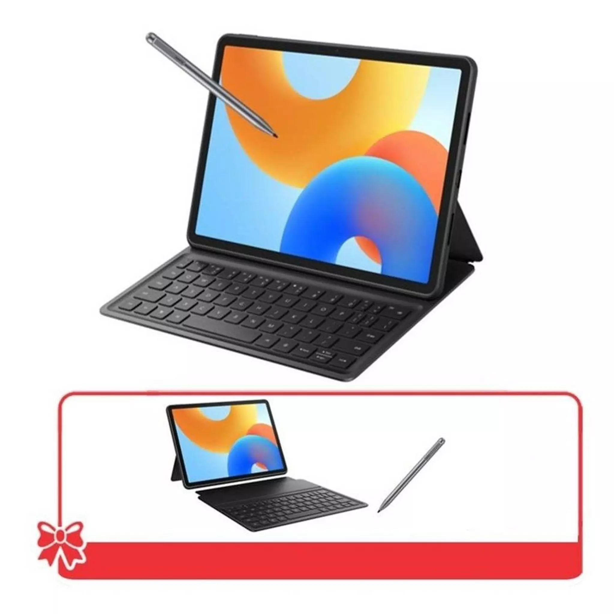HUAWEI MatePad PaperMatte Screen with Smart Keyboard & Pen, 11.5-inch, 8GB RAM, 256GB, HarmonyOS 4.2 - Grey