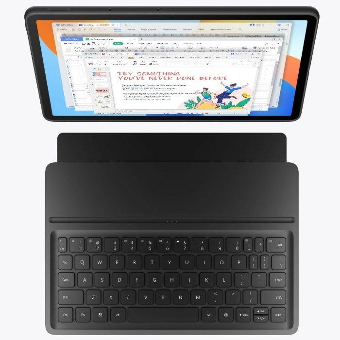 HUAWEI MatePad PaperMatte Screen with Smart Keyboard & Pen, 11.5-inch, 8GB RAM, 256GB, HarmonyOS 4.2 - Grey - Image 4