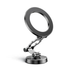 Yesido 3-axis Stabilization 360 Rotation Zinc Alloy Super Adsorption Magnetic Phone Holder (C203)