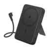 Anker Zolo Magnetic Power Bank (10K,30W,Built-in USB-C Cable) - Black