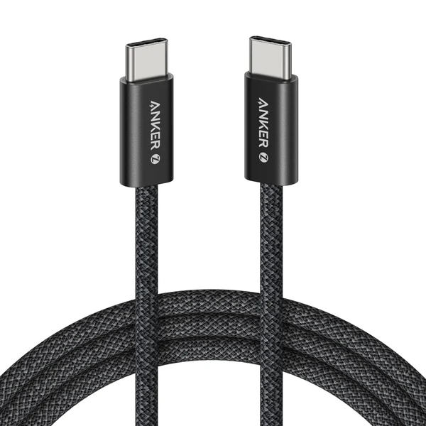 Anker Cable USB-C to USB-C 240W (1.8m/6ft) - Black