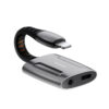 Mcdodo CA6340 Lightning To Lightning And DC3.5mm Cable 0.1m - Black