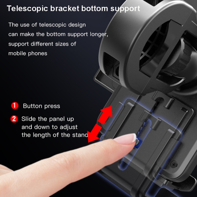 Yesido C94 Elastic Clip Phone Navigation Bracket - Image 3