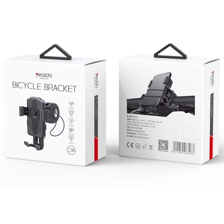 Yesido C94 Elastic Clip Phone Navigation Bracket - Image 7
