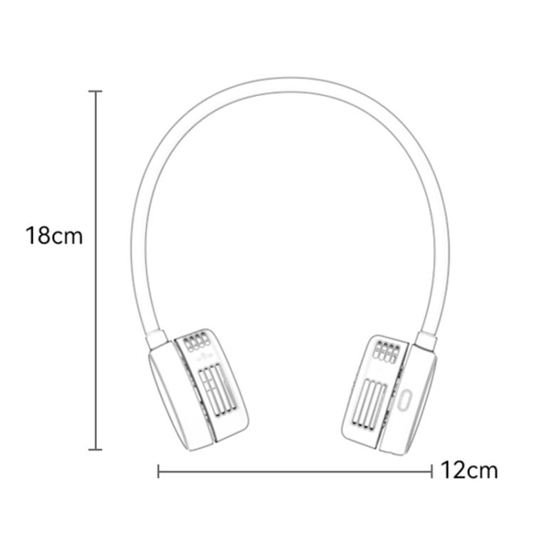 Yesido YF17 Portable Surround Neck Fan - Image 8