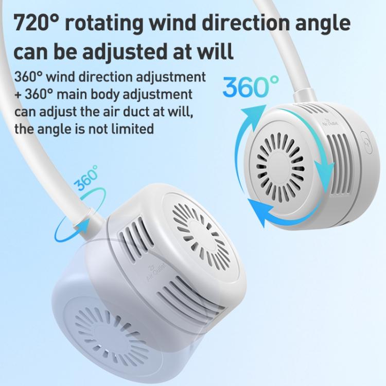 Yesido YF17 Portable Surround Neck Fan - Image 7