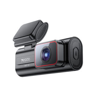 Yesido Km21 Dash Cam Front Way Car Driving Recorder Wi-fi - Black