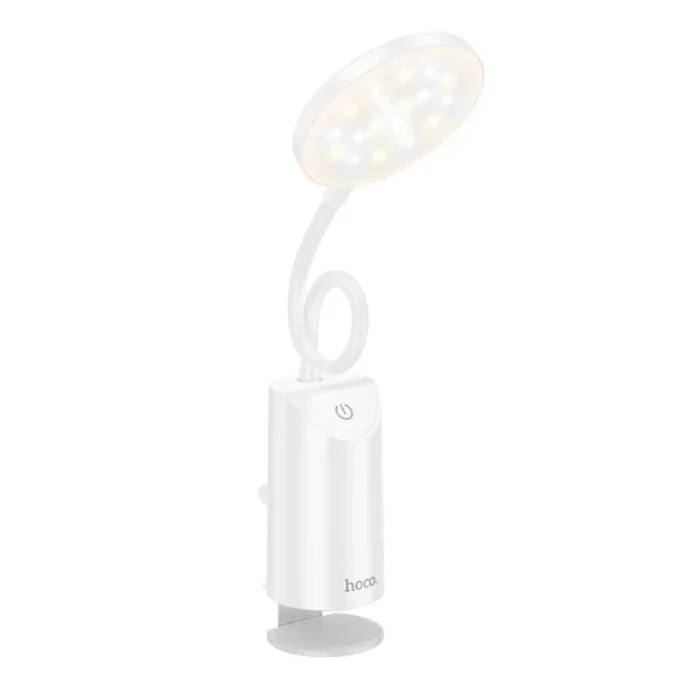 Hoco HX10 Clamp Desk Lamp Adjustable Brightness Light - Image 2