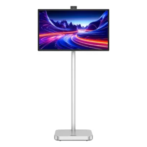 Powerology Android 32” UHD 60Hz Tablet with Stand