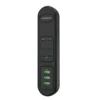 Porodo 50W Multi-Port USB Charging HUB - Black