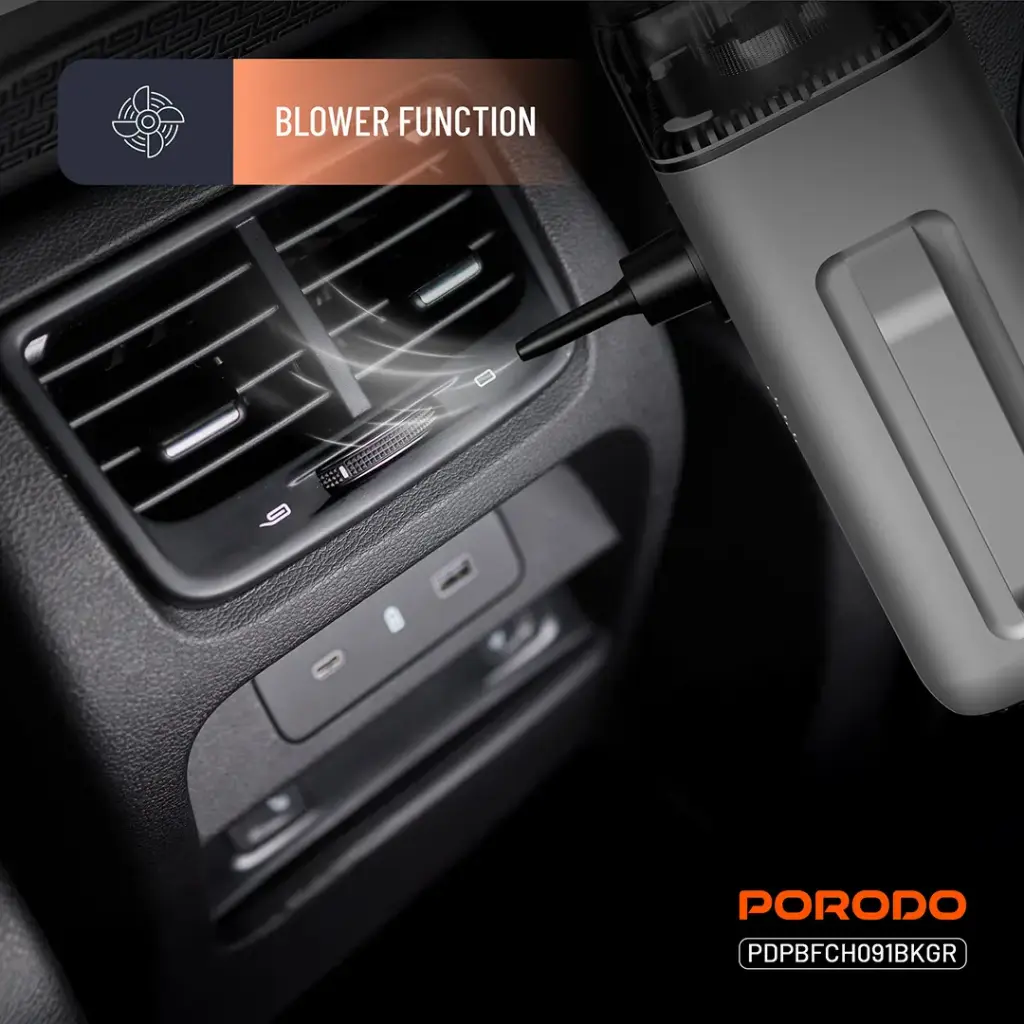 Porodo 6-in-1 Multi Function Power Tool - Black Gray - Image 7