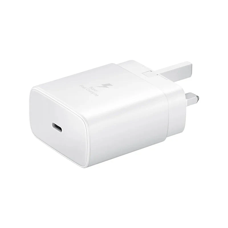 Samsung Power Adapter 45W Type-C 1.8 Meter 5A - White - Image 2