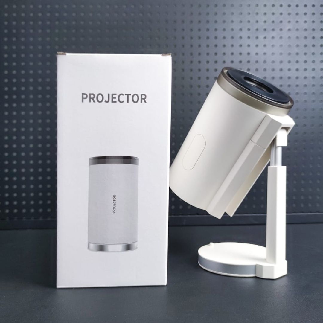 LCD Projector With Hidden Bracket