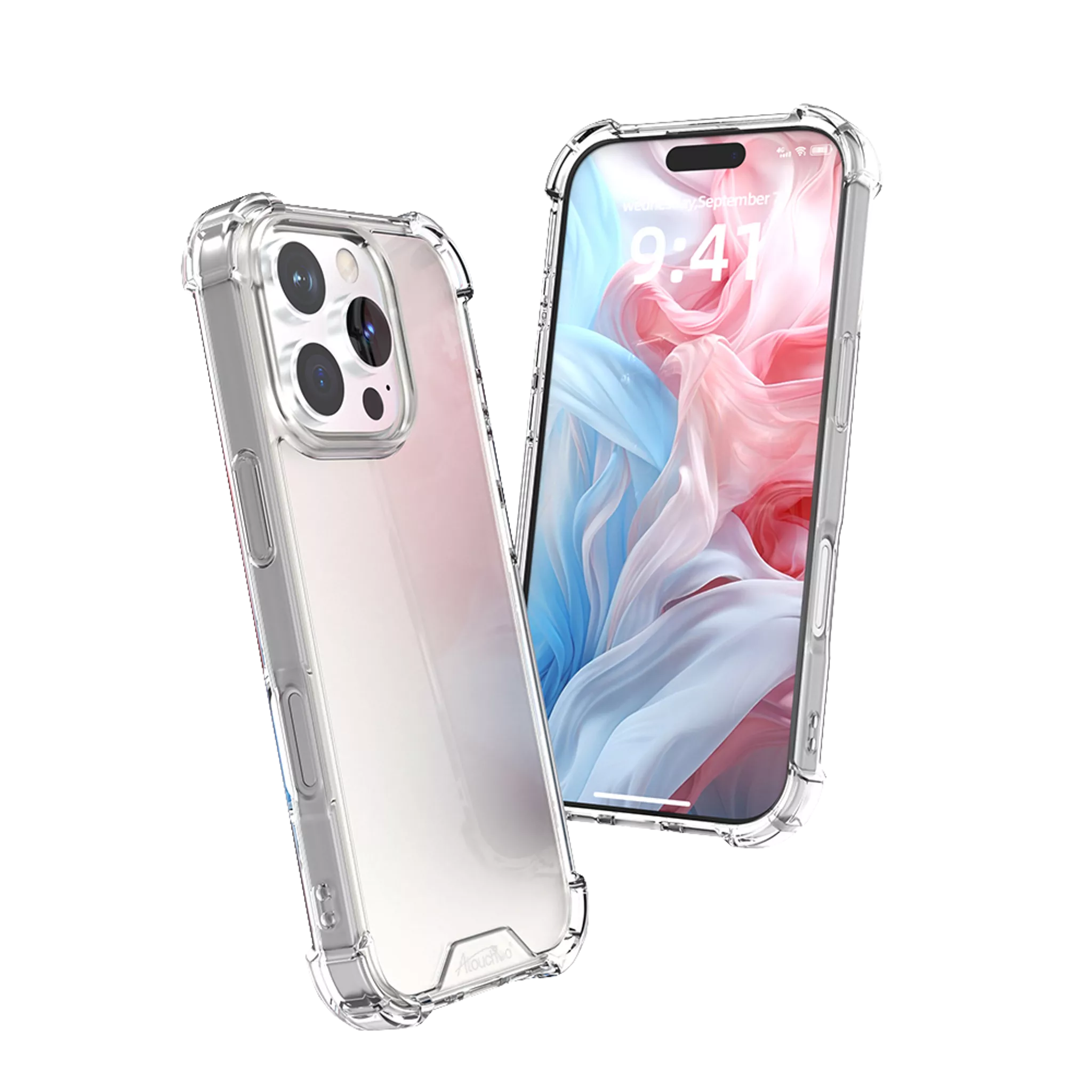 ATB King Kong Anti Burst for iPhone 16 Pro - Clear