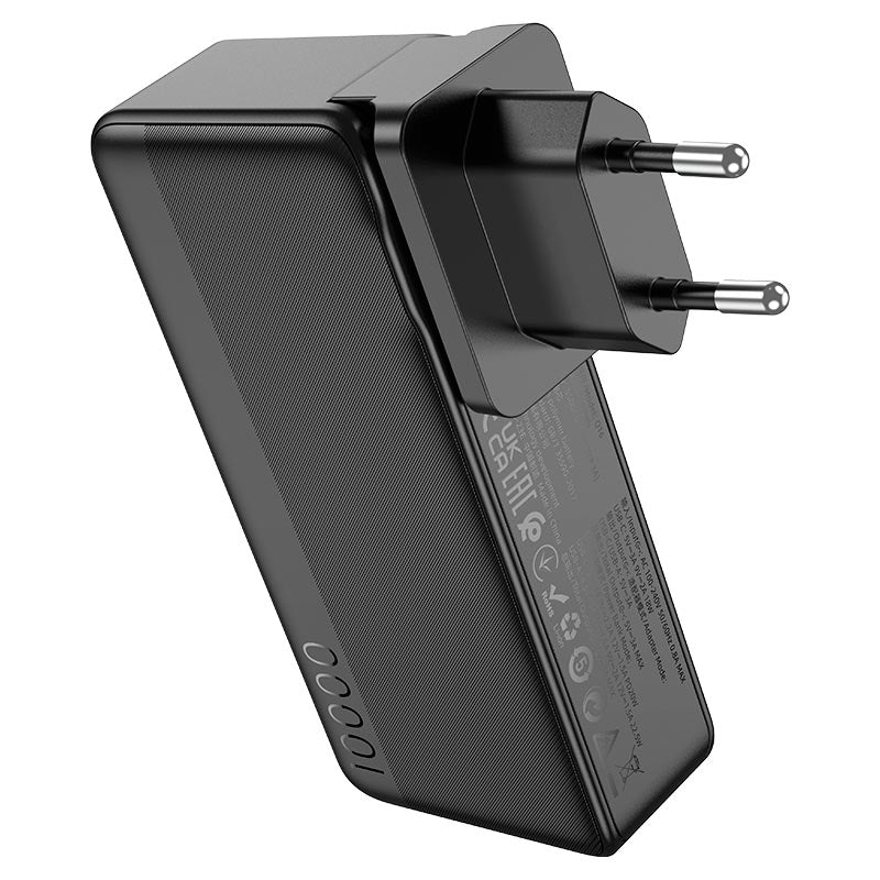 HOCO Power bank 22.5W 10000mAh EU / US plug - Q16 Friendly - Image 3