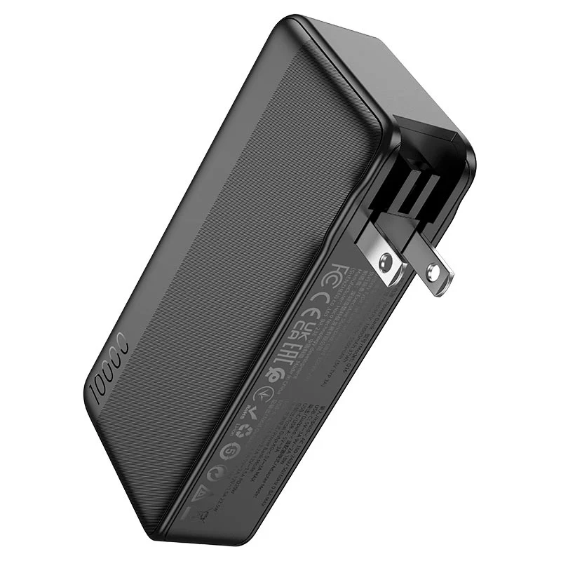 HOCO Power bank 22.5W 10000mAh EU / US plug - Q16 Friendly - Image 6