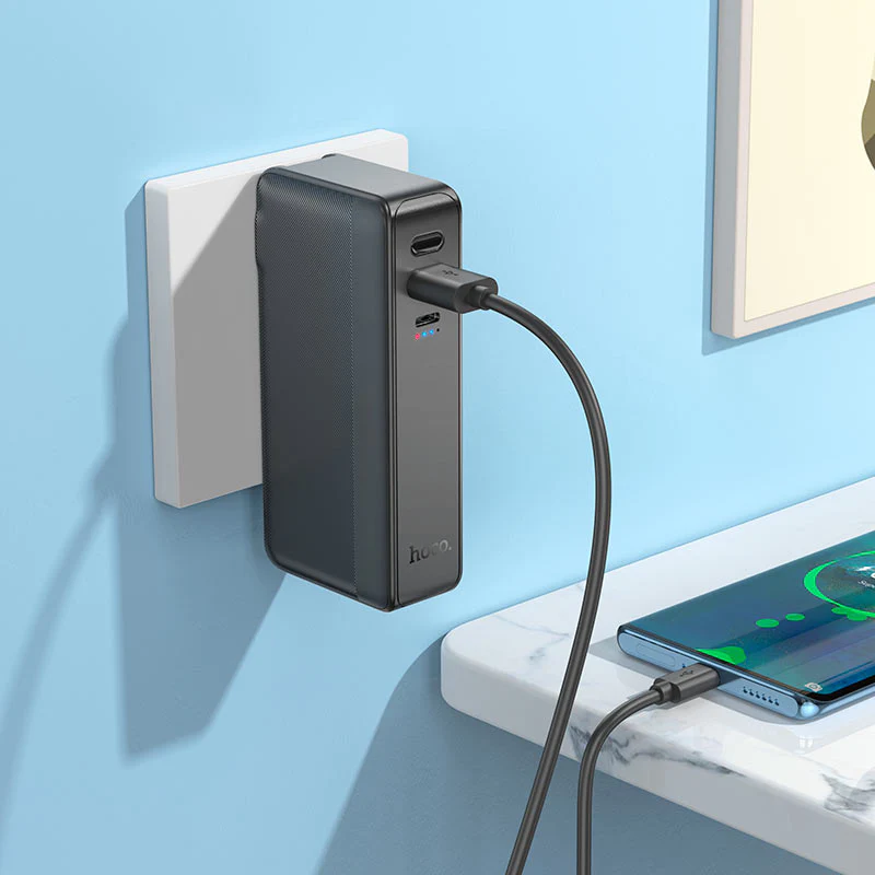 HOCO Power bank 22.5W 10000mAh EU / US plug - Q16 Friendly - Image 4