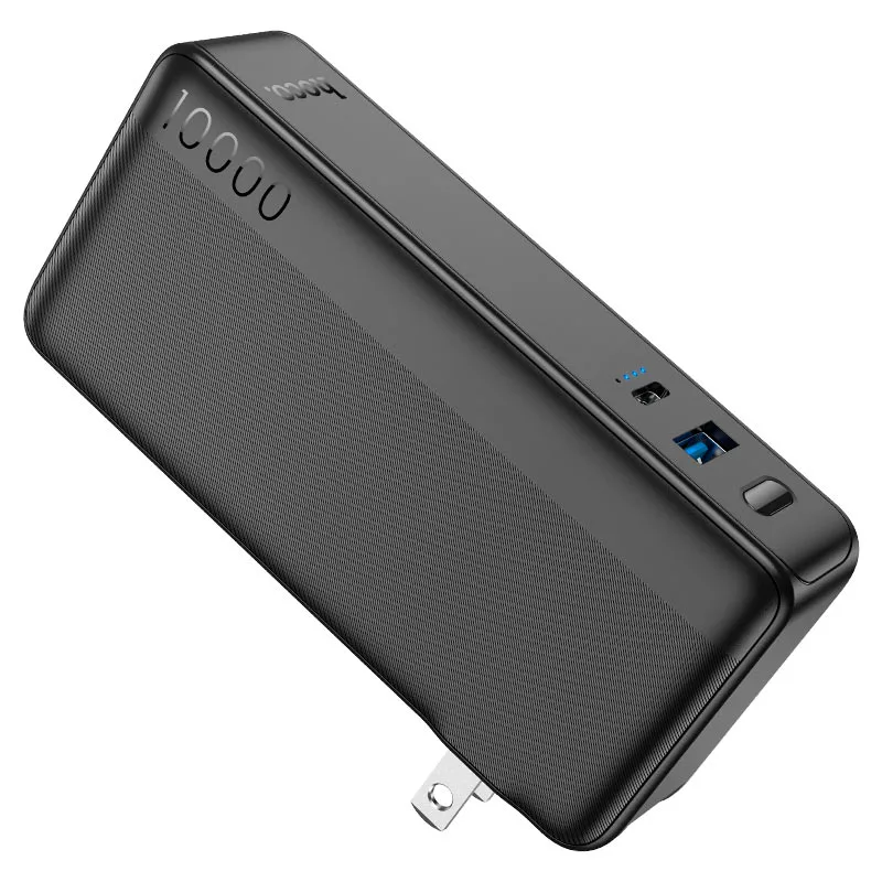 HOCO Power bank 22.5W 10000mAh EU / US plug - Q16 Friendly - Image 5
