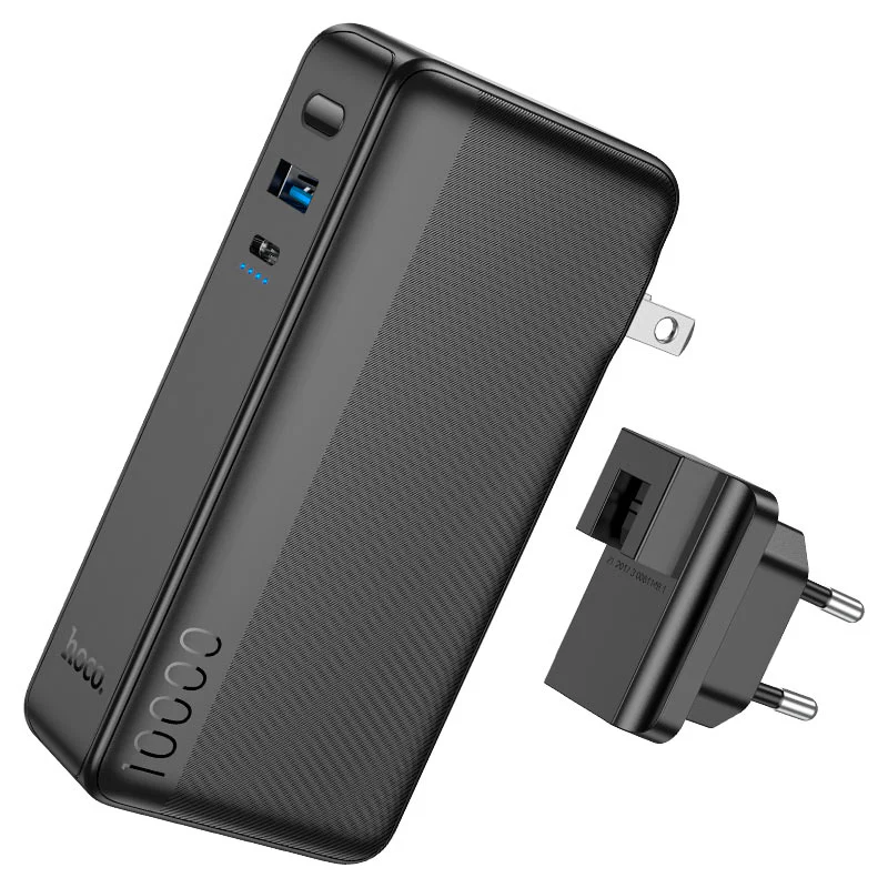 HOCO Power bank 22.5W 10000mAh EU / US plug - Q16 Friendly - Image 7