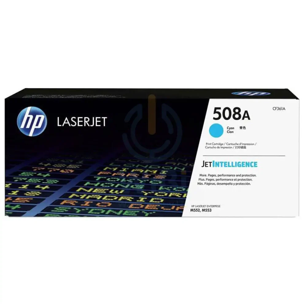 HP 508A Cyan Color 5K Pages / Cyan Color - Toner Cartridge