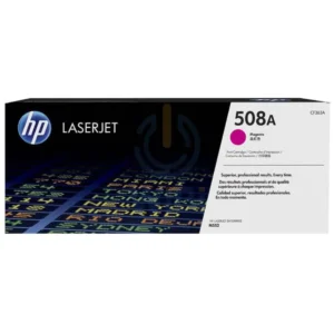 HP 508A Magenta Color - 5K Pages / Magenta Color - Toner Cartridge