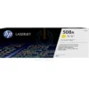 HP 508A Yellow Color 5K Pages / Yellow Color - Toner Cartridge