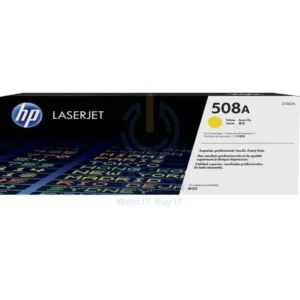 HP 508A Yellow Color 5K Pages / Yellow Color - Toner Cartridge
