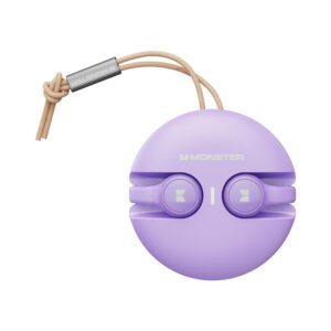 Monster XKT21 Wireless Headset - Purple