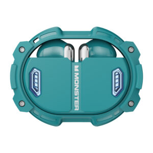 Monster XKT10 PRO Wireless Earbuds - Green